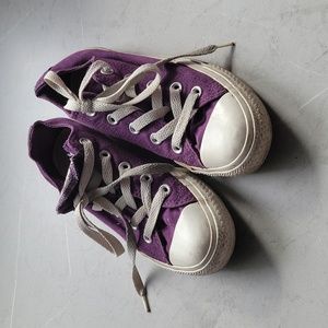 Purple Converse